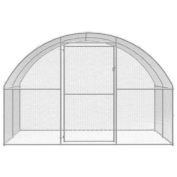 3x2x2m Hühnerstall Stall Hühnergehege Voliere
