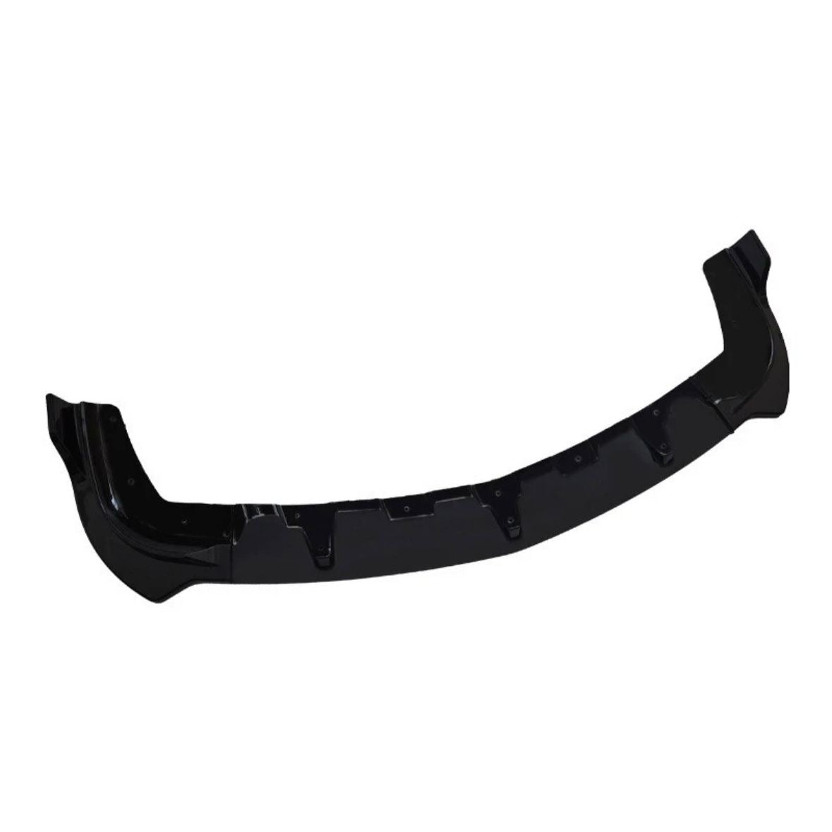 Frontlippe Spoilerlippe Glanz Schwarz für Mercedes Sprinter W906 Spoiler 2014-18