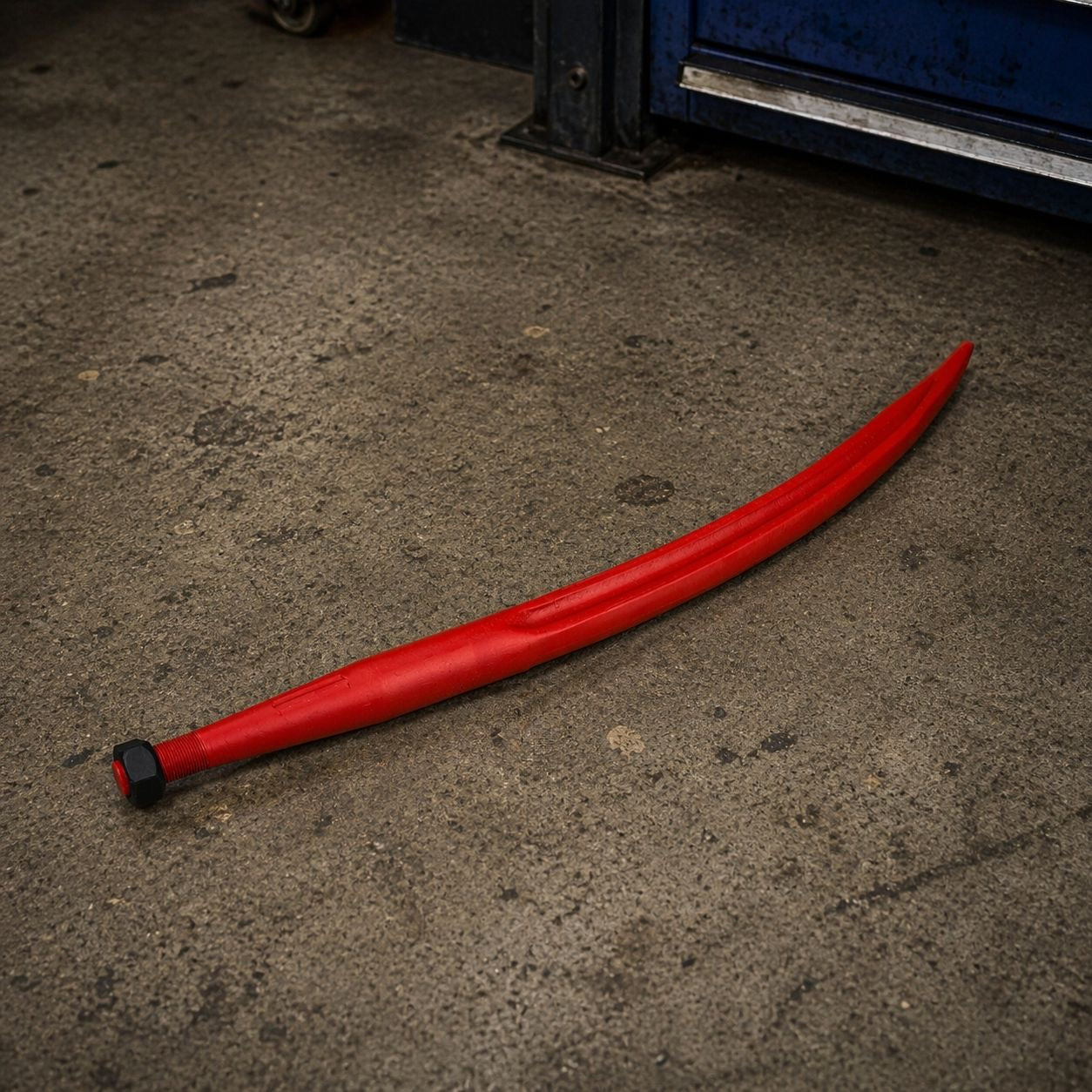 Frontladerzinken Ballenzinken Zinken für Frontlader gebogen 680mm