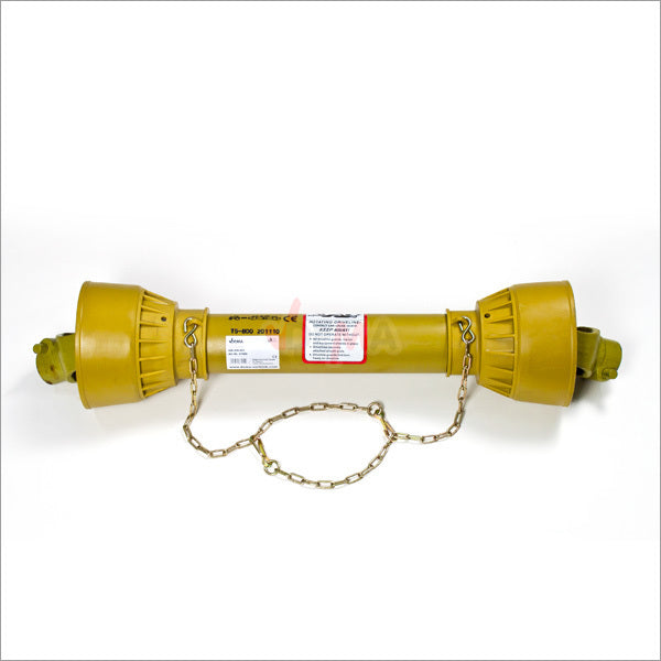 Gelenkwelle Zapfwelle 75-100 cm beidseitig 1 3/8 Zoll 6 Zähne 540 U/min