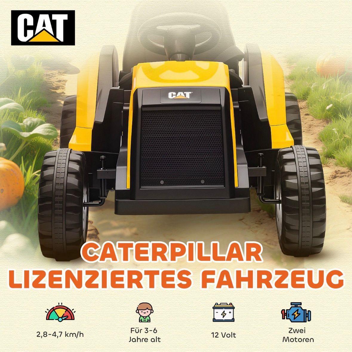 Kinder Elektro Traktor 12V Fernbedienung