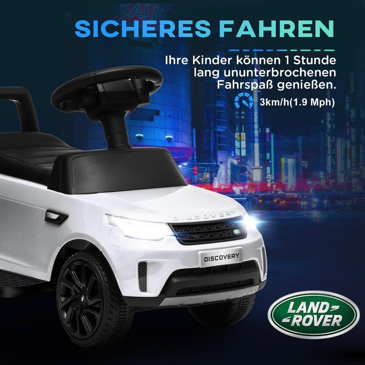 Land Rover Kinder Elektroauto 6V Rutschauto