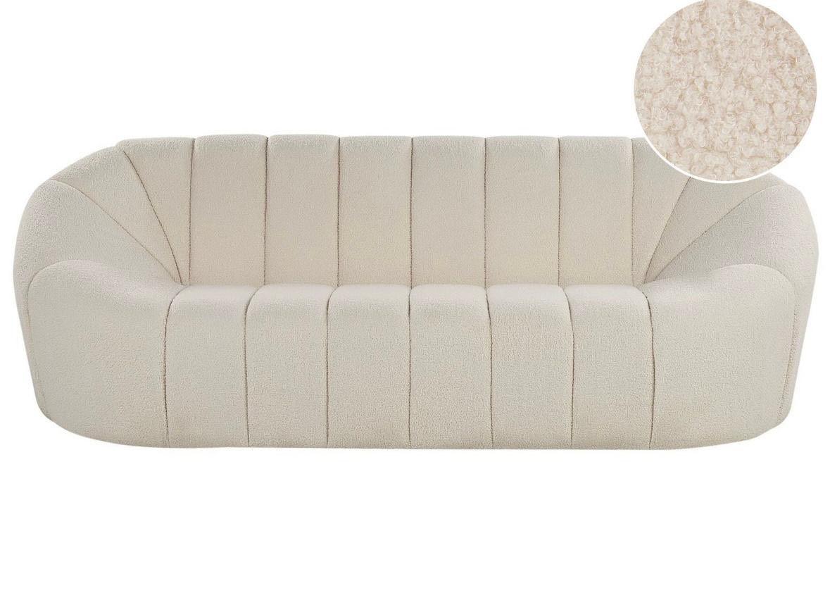 3 Sitzer Sofa Bouclé 206cm
