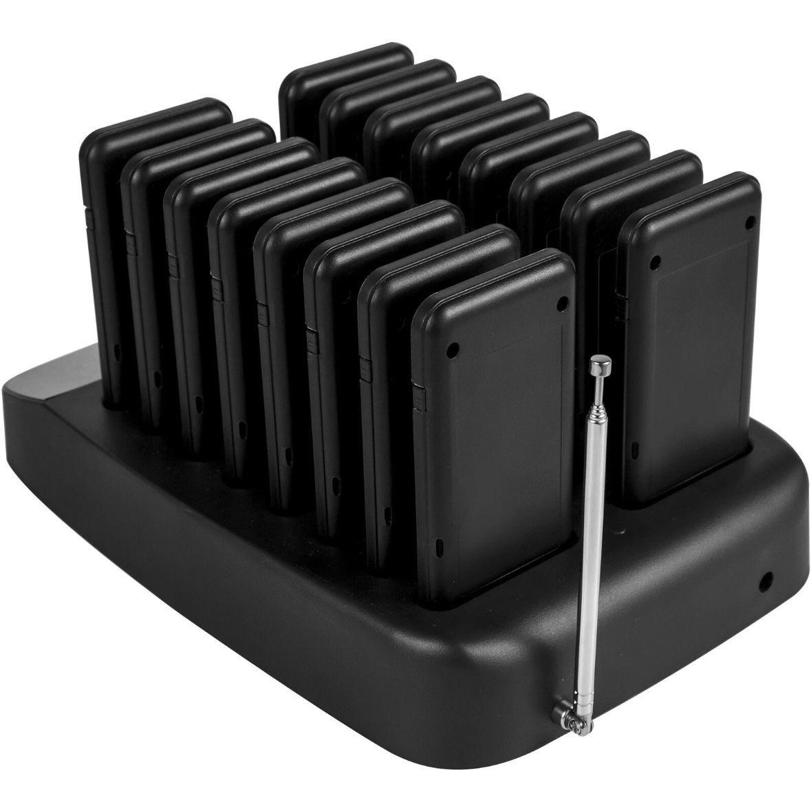 16x Drahtloses Pager-System Restaurant Funkrufanlage