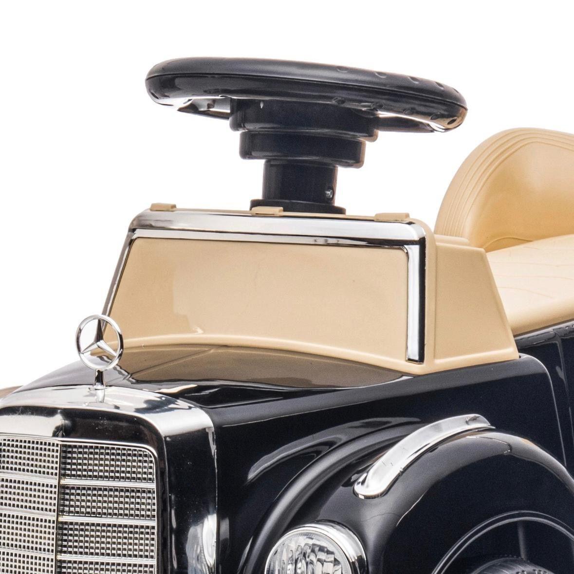 Mercedes-Benz 300S Rutschauto Kinder Schwarz – Offiziell lizenziert