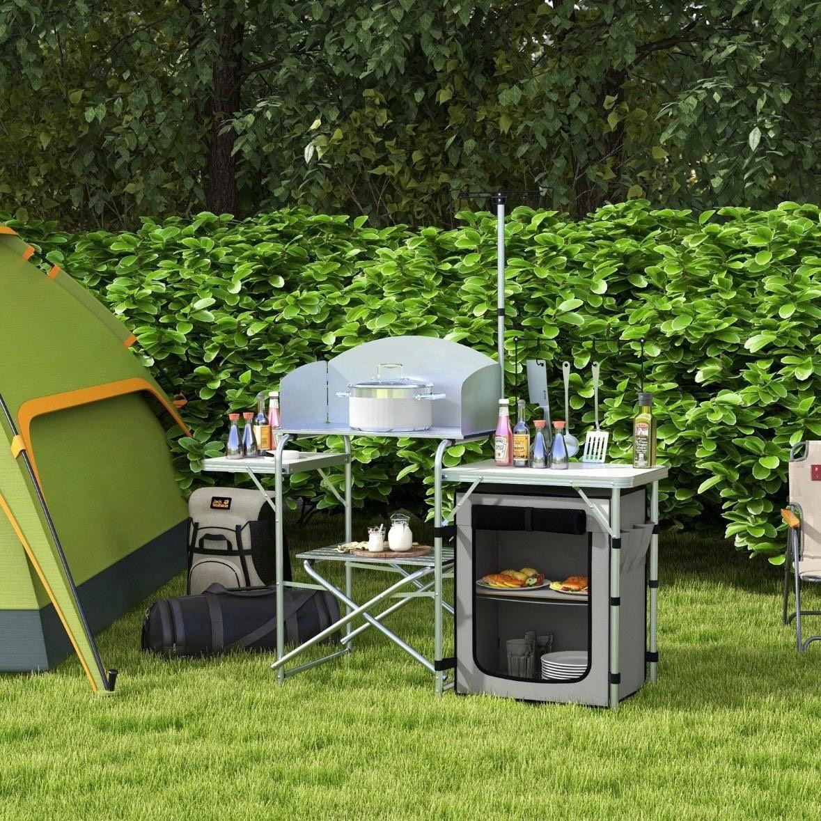 Campingküche klappbar für Outdoor-Abenteuer