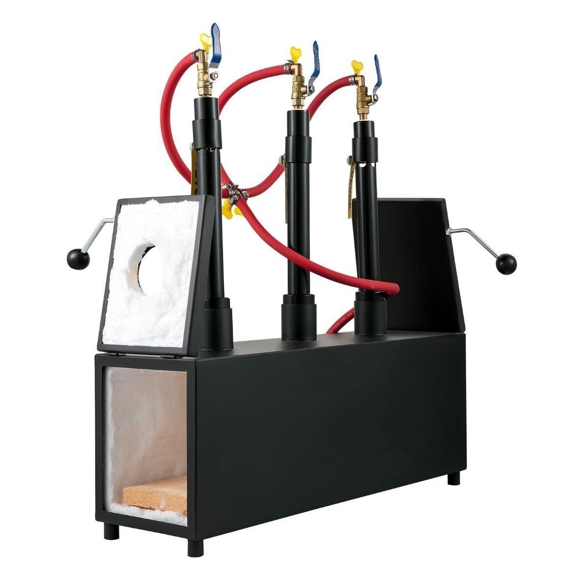 Propan Gasschmiede 3 Brenner 1350°C