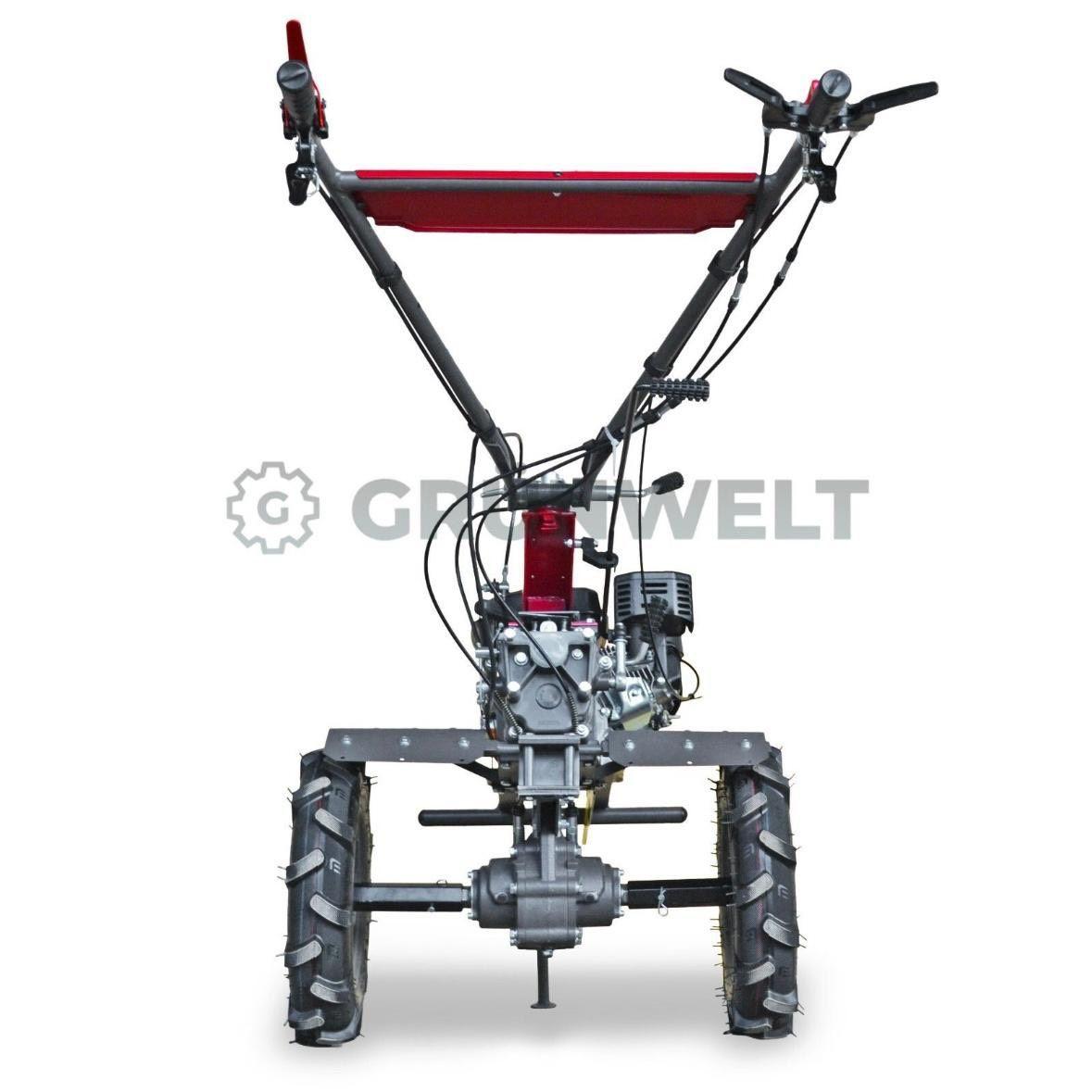 Motorhacke WM1100C-6 DIFF 7PS Benzin Bodenfräse