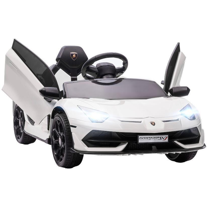 Lamborghini Aventador Kinder Elektroauto 12V mit Fernbedienung