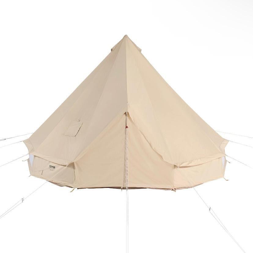 Glockenzelt im Jurten-Stil 3×2m Camping und Outdoor