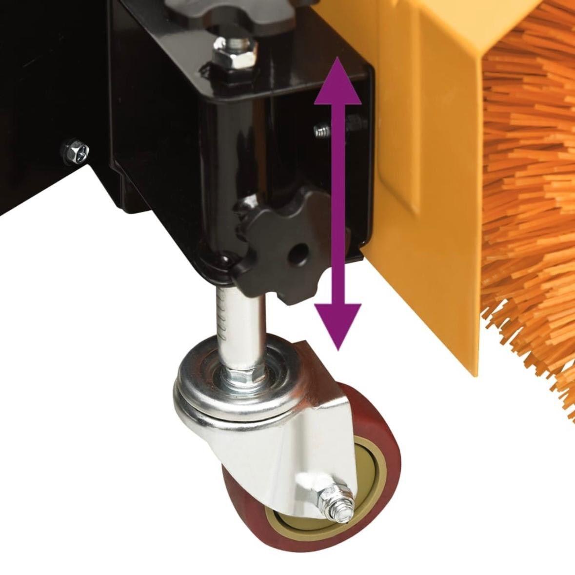 2in1 Schneefräse & Kehrmaschine Benzin 196cm³