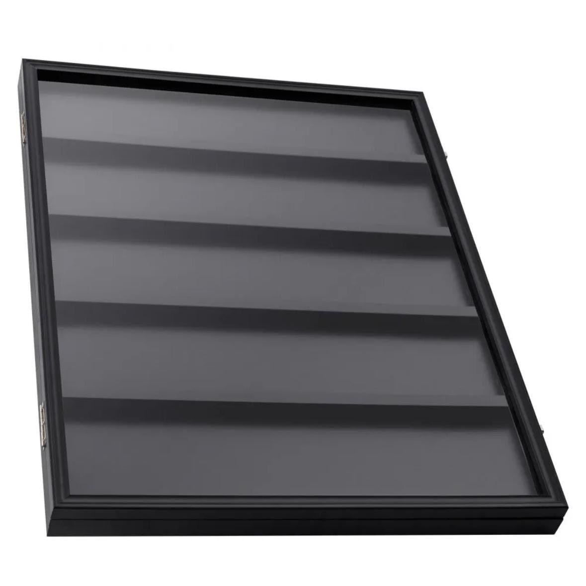 Wandvitrine für Sammelkarten – Abschließbar mit UV-Schutz & Filz