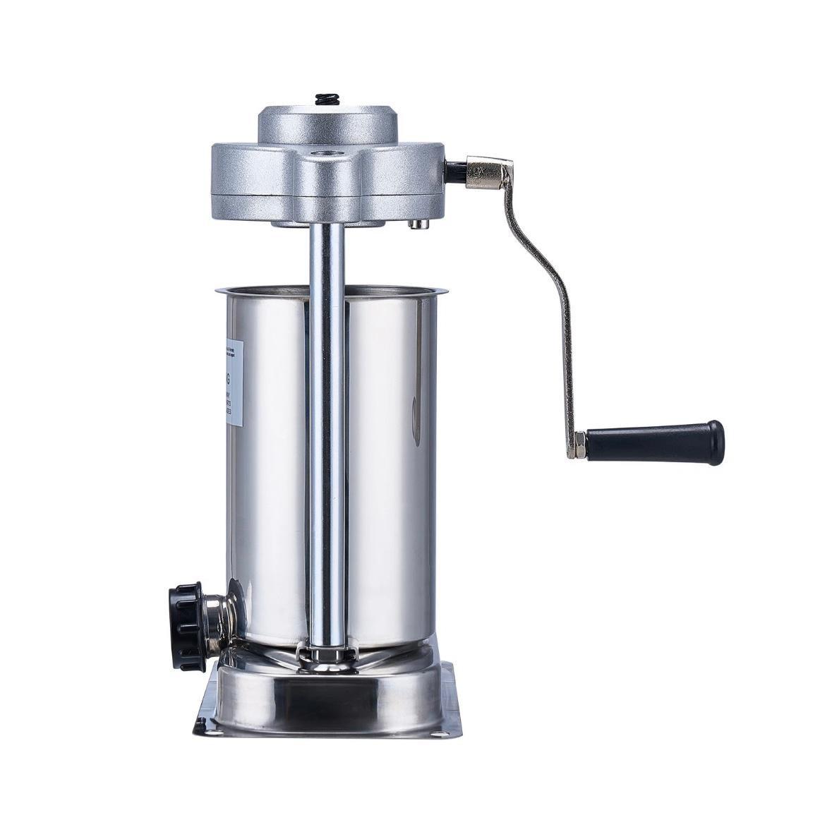 Wurstfüller manuell 2L Edelstahl