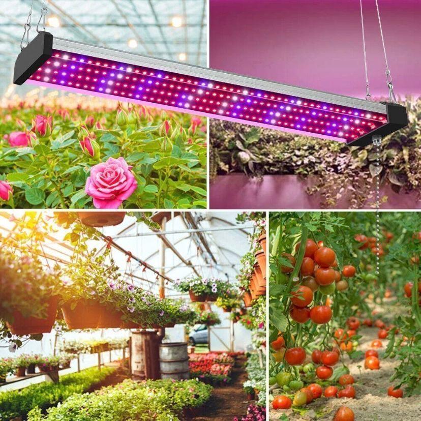 LED Pflanzenlampe 40W Vollspektrum Grow Light
