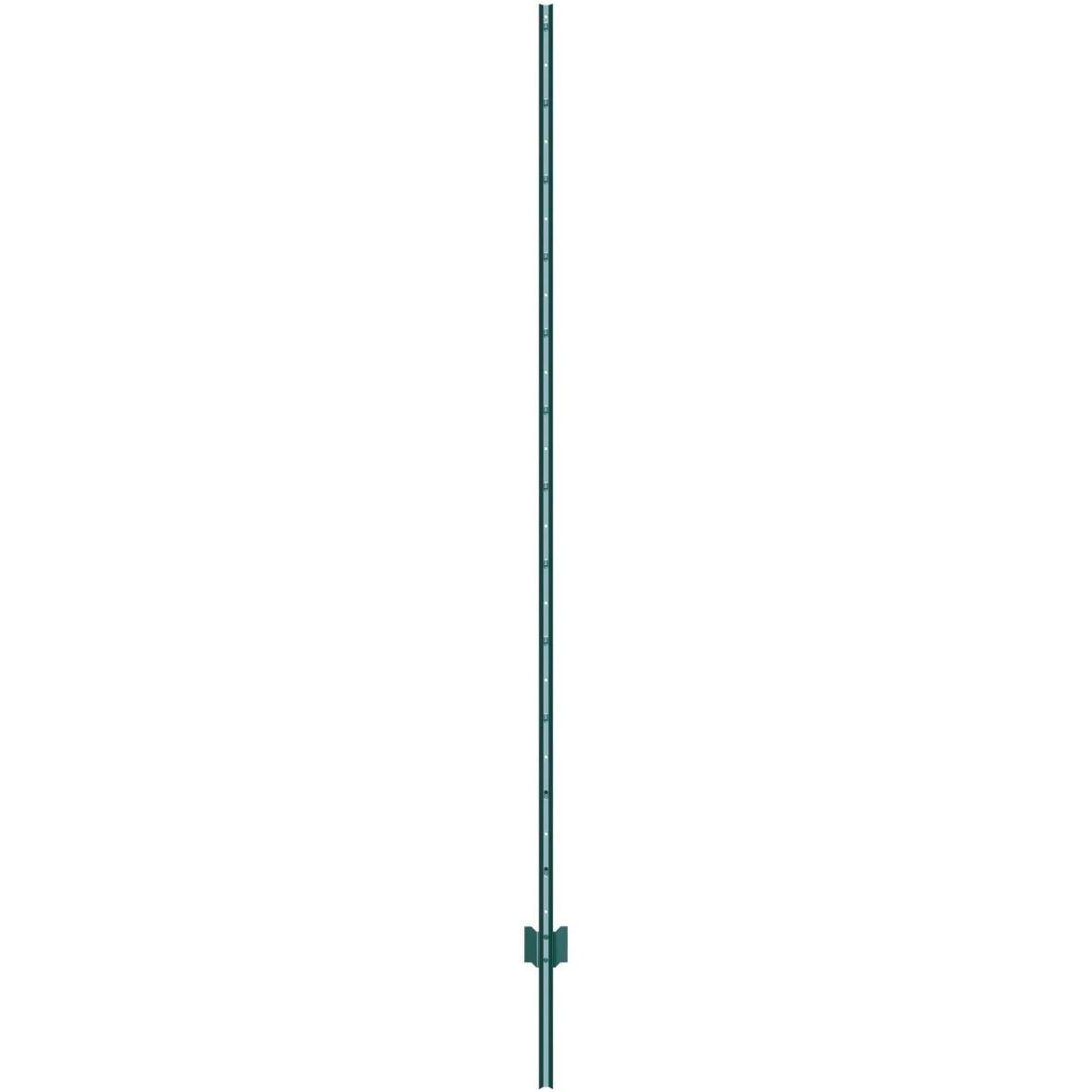 10er Set Zaunpfosten Metall 213cm