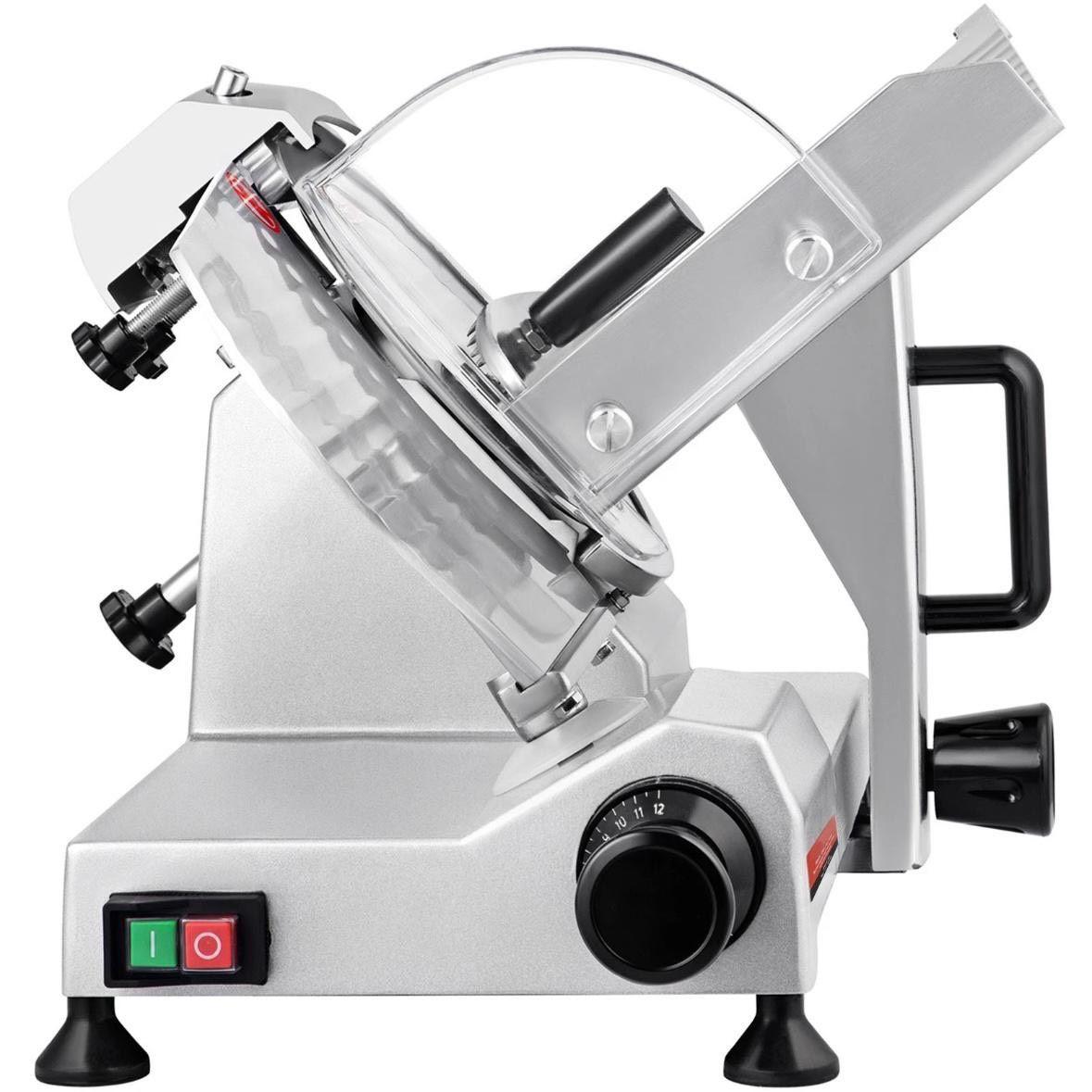 Elektrische Fleischschneidemaschine 200W präzise & vielseitig