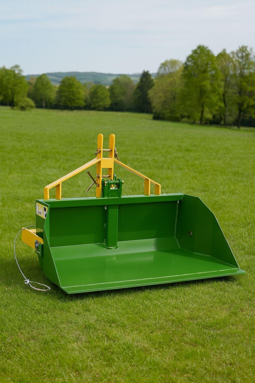 Heckschaufel 140cm für Traktor Kat. I&II 400kg