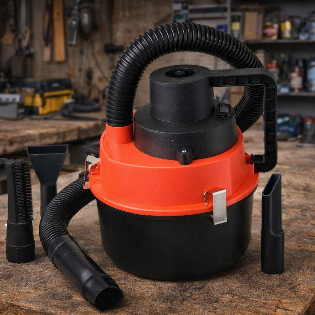 2in1 Auto-Staubsauger 12V Sauger & Luftpumpe 155W