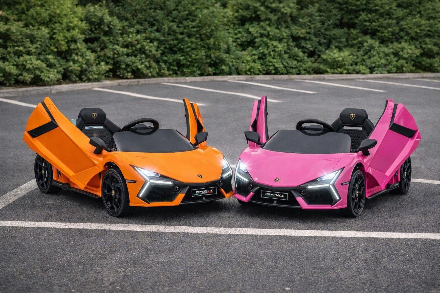 Lamborghini Revuelto Kinder Elektroauto 12V mit Fernbedienung