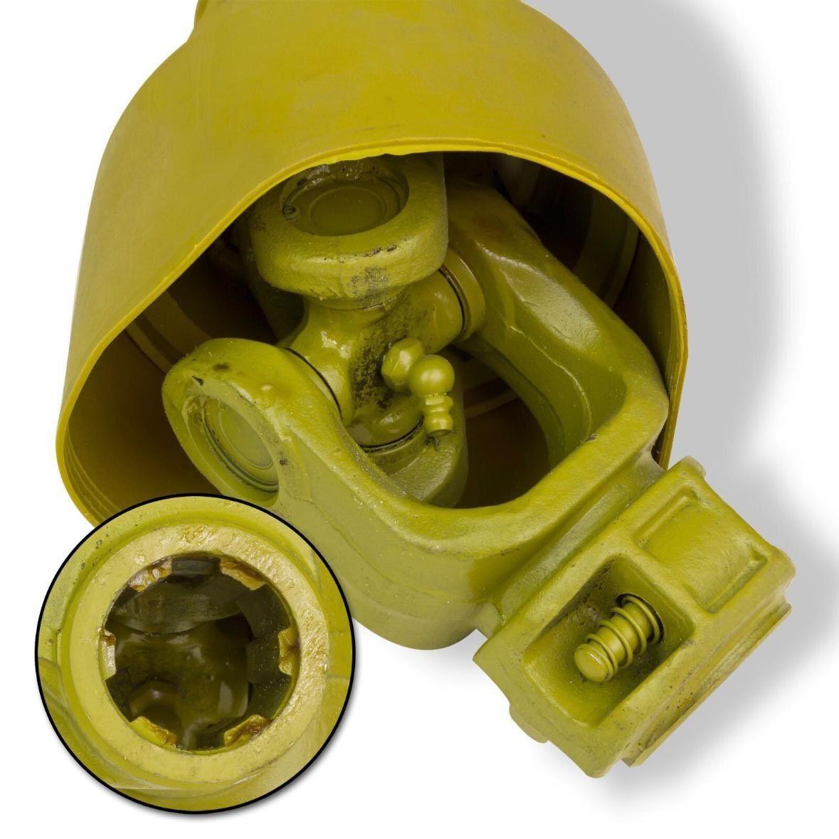 Gelenkwelle bis 35 PS 1 3/8” 6 Zähne 52–61 cm