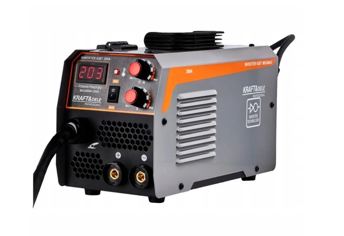 4in1 Inverter Schweißgerät MIG MAG FLUX MMA TIG 200A