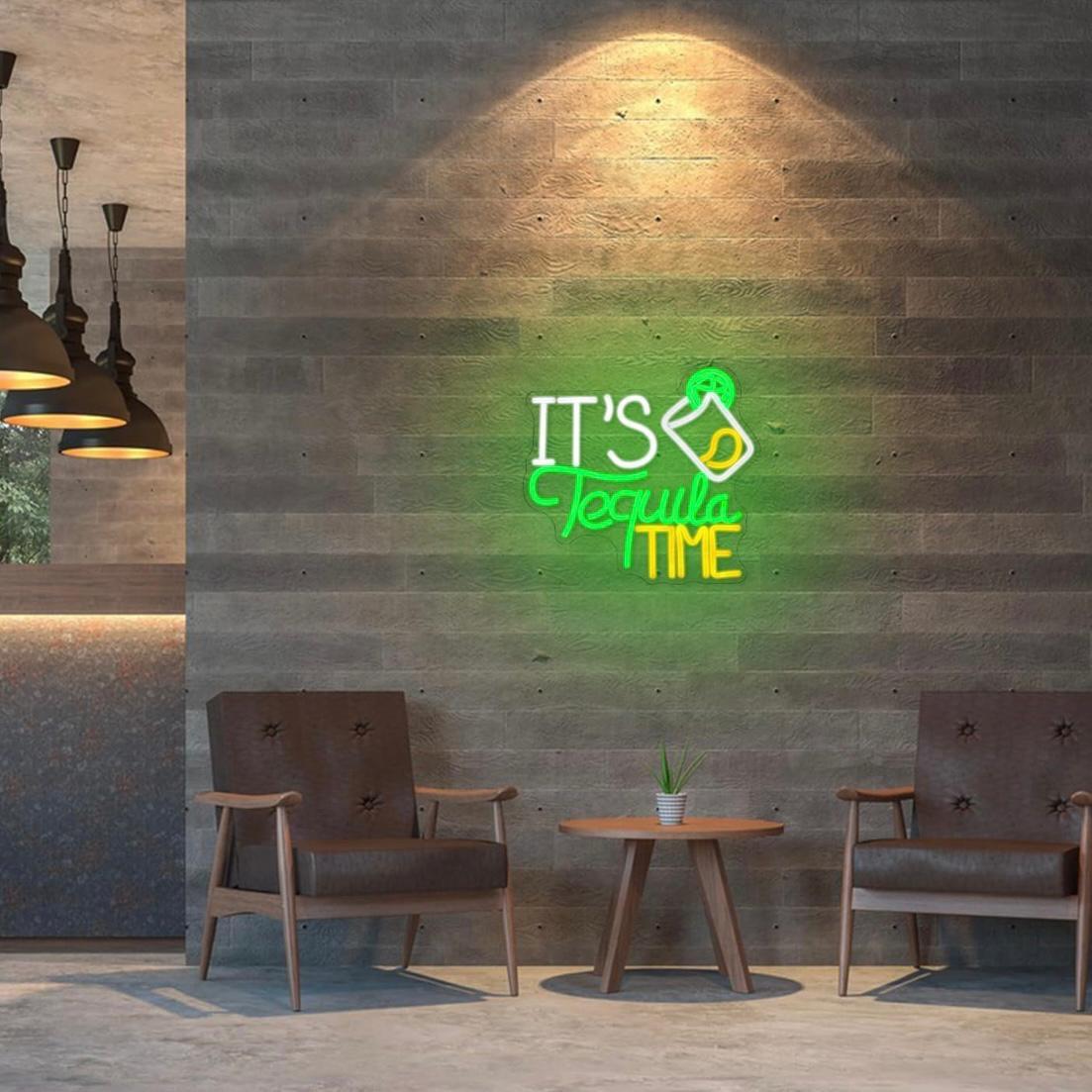 LED Neon Schild Tequila