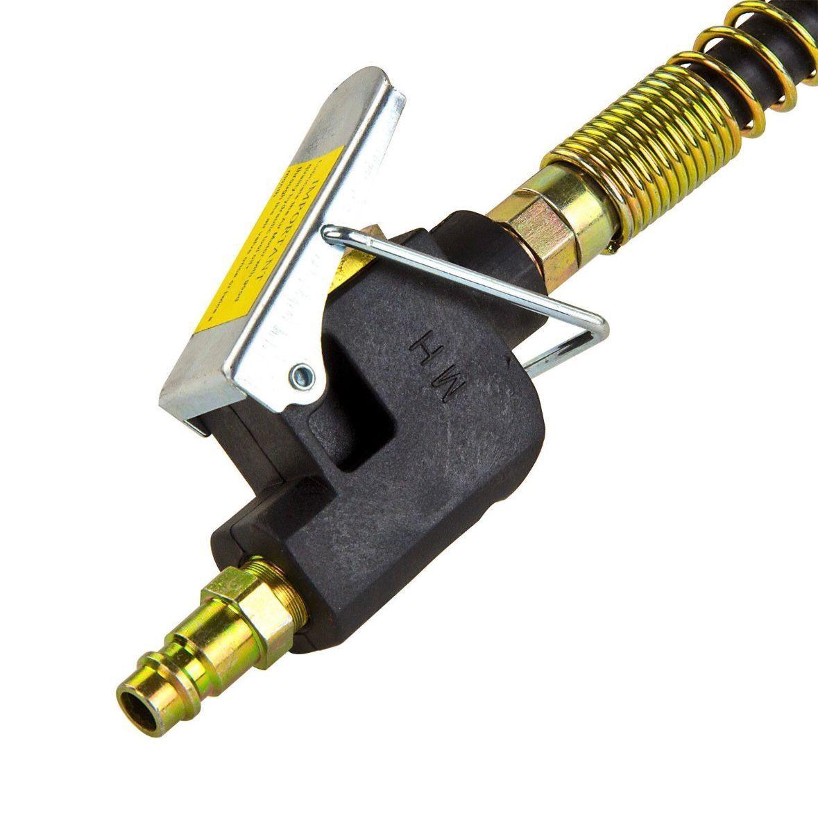 Pneumatisch-hydraulischer Stempelwagenheber 8–12 bar Werkstattheber