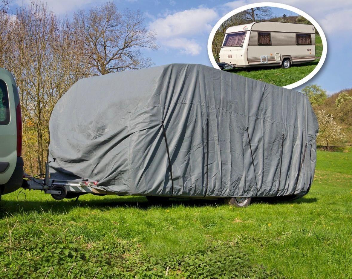Wohnwagenplane wasserabweisend & ganzjähriger Schutz