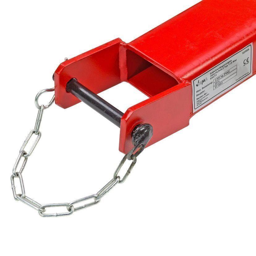 Gabelverlängerung Stapler 180cm 1400kg