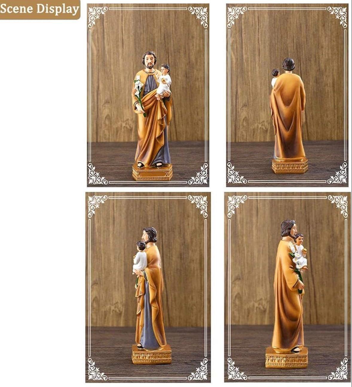 St. Josef-Statue mit Jesuskind