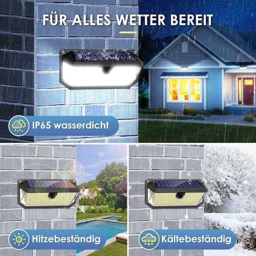 Solarleuchte Bewegungsmelder