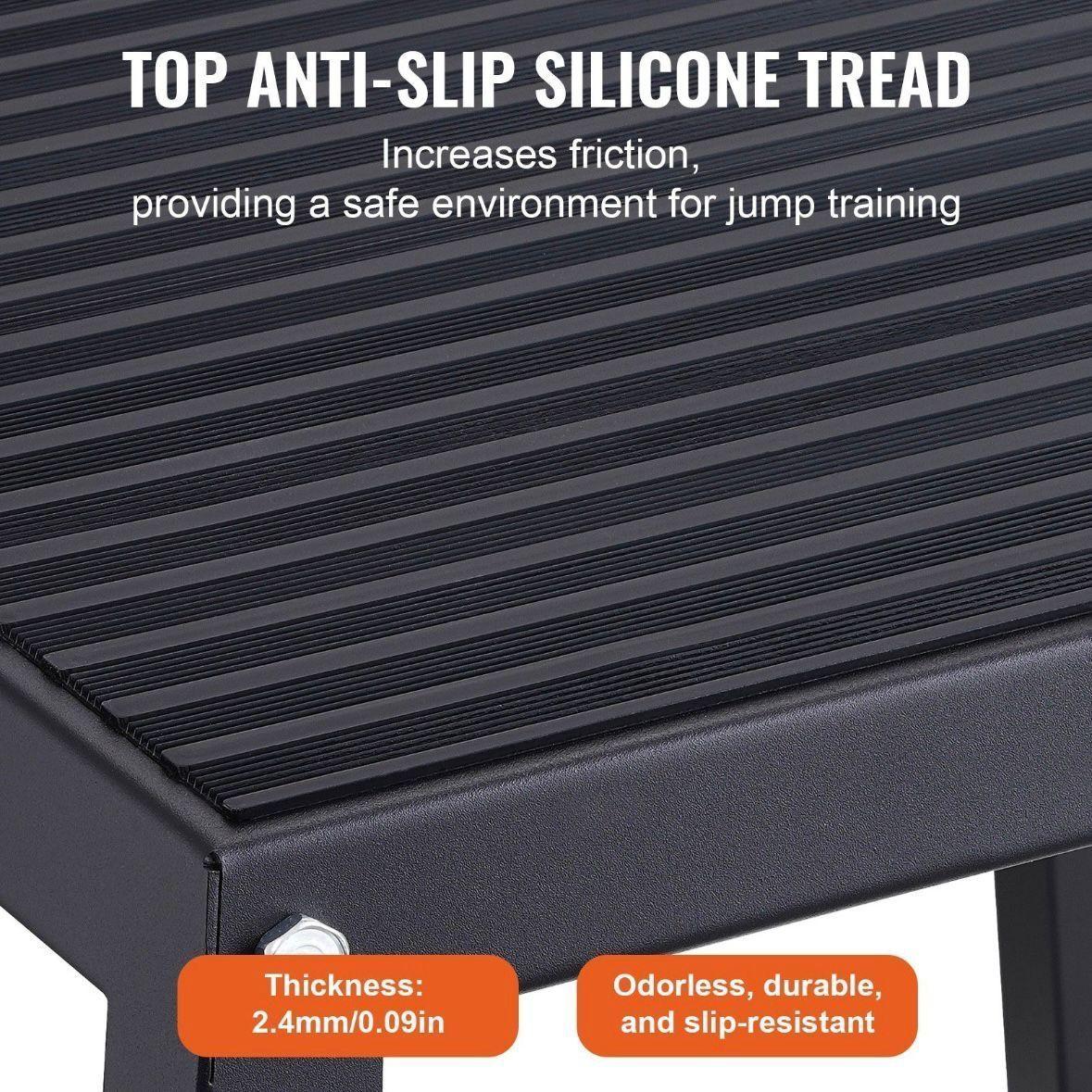 Plyometrische Sprungboxen 3er Set