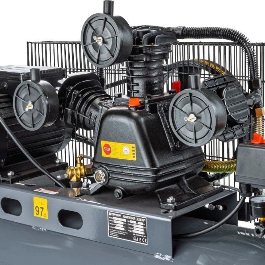 Ölkompressor 200L 650L/min 400V