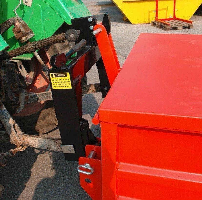 Gerätedreieck KAT 1 Traktor Schnellwechselrahmen