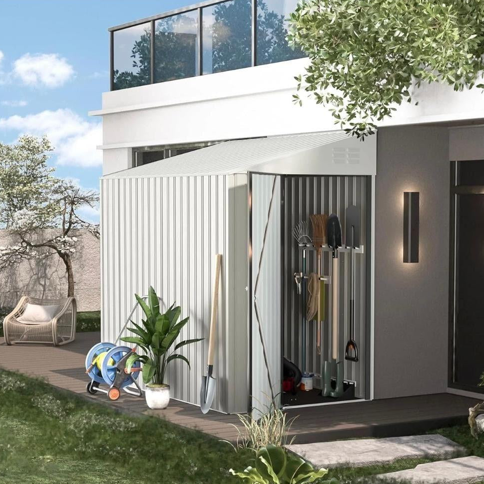 Gerätehaus Gartenhaus 2,6m² Geräteschrank Gartenschrank