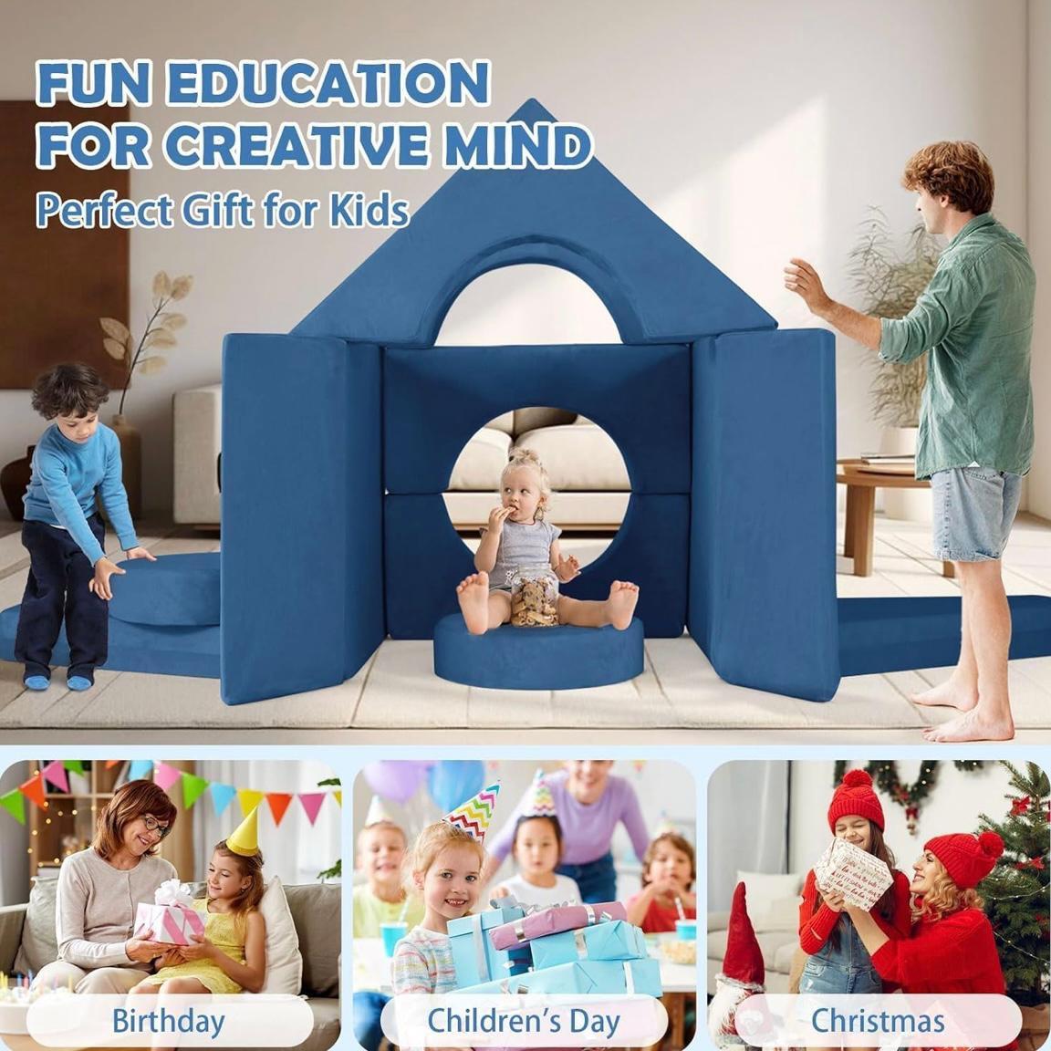 Modulares Kinderspielsofa Spiel- & Kuschellandschaft