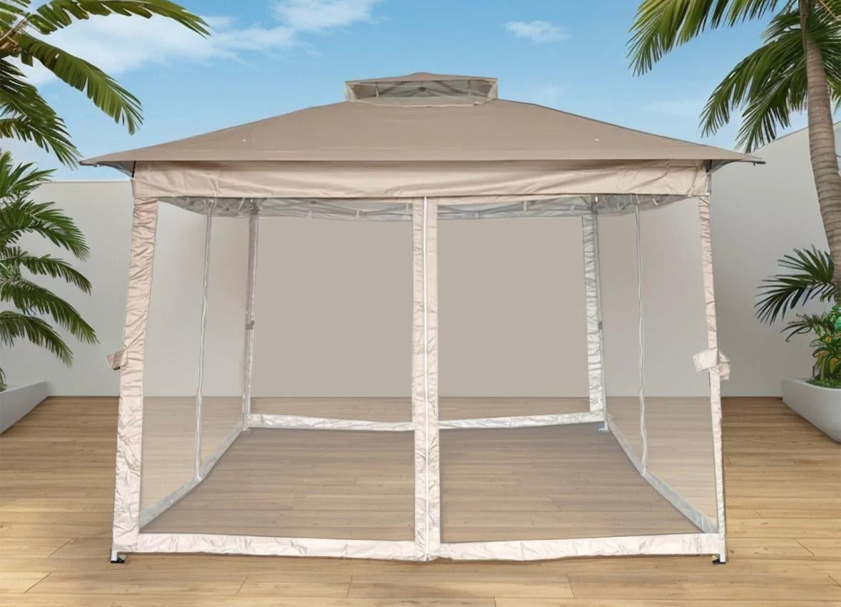 Pavillon Pergola 4×3m