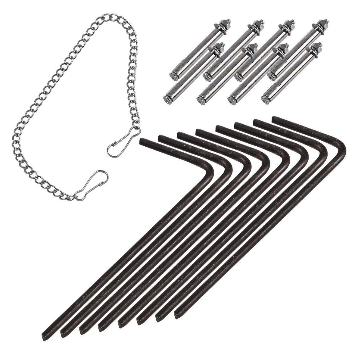 Rosenbogen Tor Metall Rankhilfe Gartenbogen Stecksystem