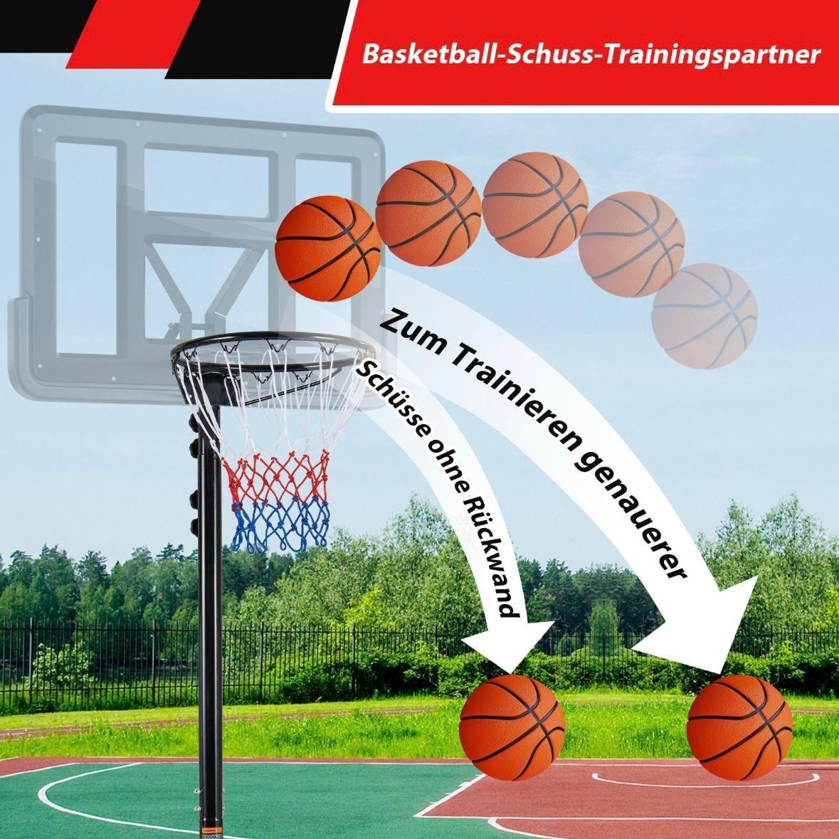 Höhenverstellbarer Basketballkorb flexibel & mobil