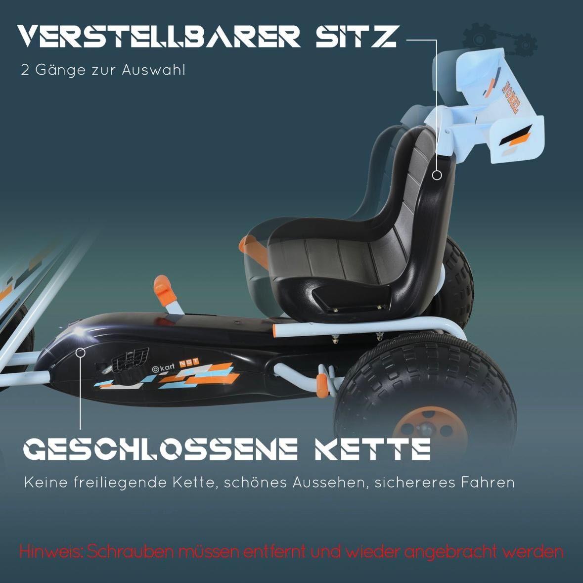 Kinder Go-Kart Pedal Robustes Tretauto Indoor & Outdoor