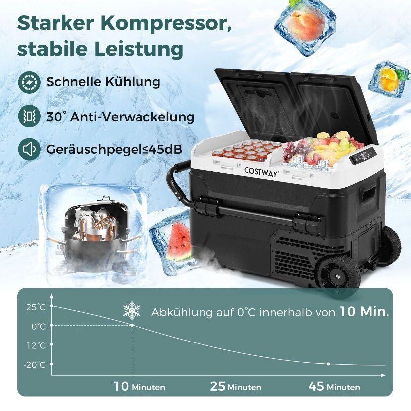 40L Kompressor-Kühlbox Dual-Zone -20 °C bis 20 °C