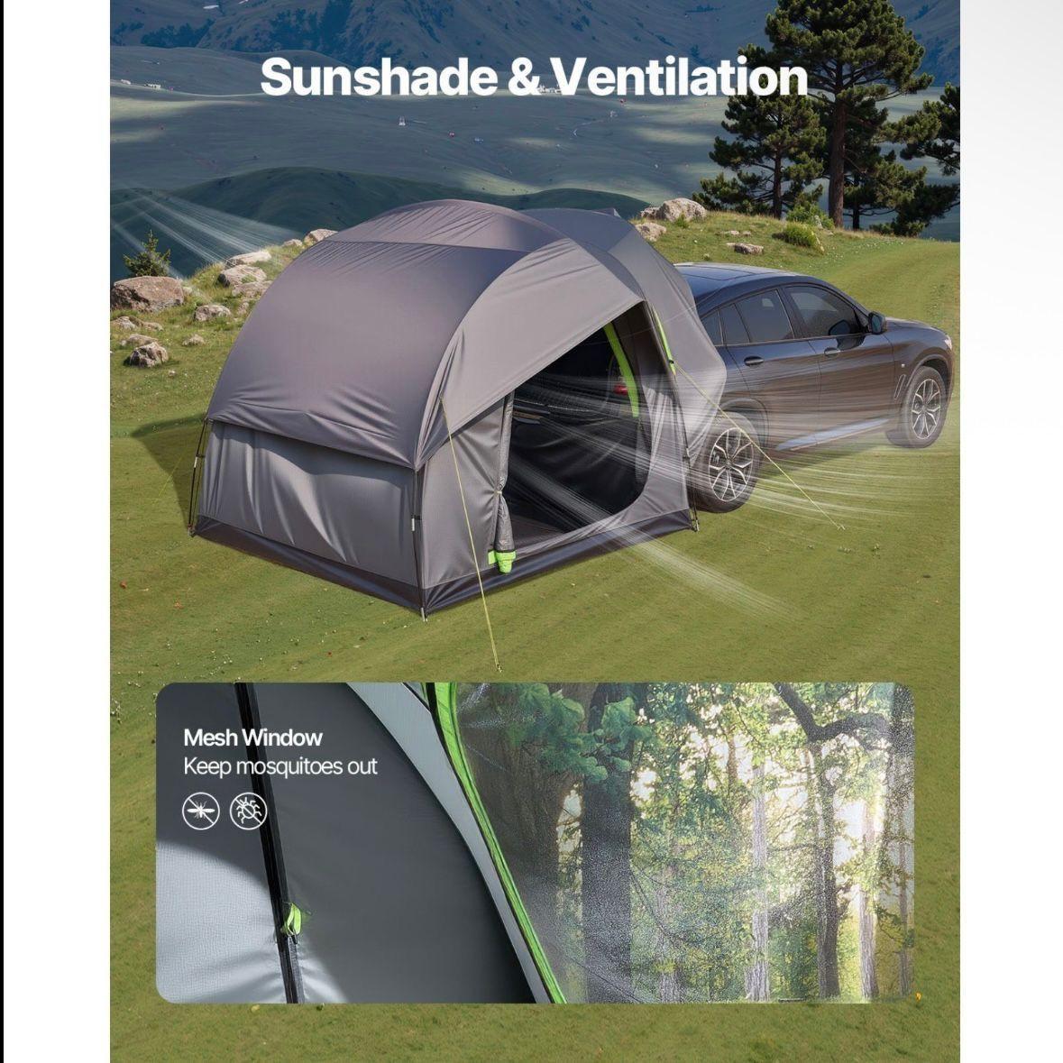SUV- & Bus-Heckzelt Campingzelt für 5–8 Personen