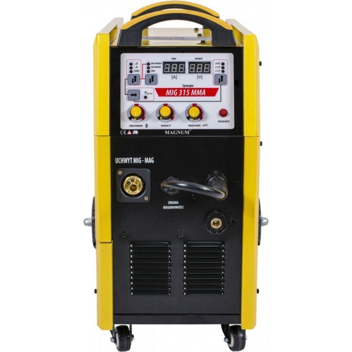 MIG MAG Schweißgerät 315A Inverter