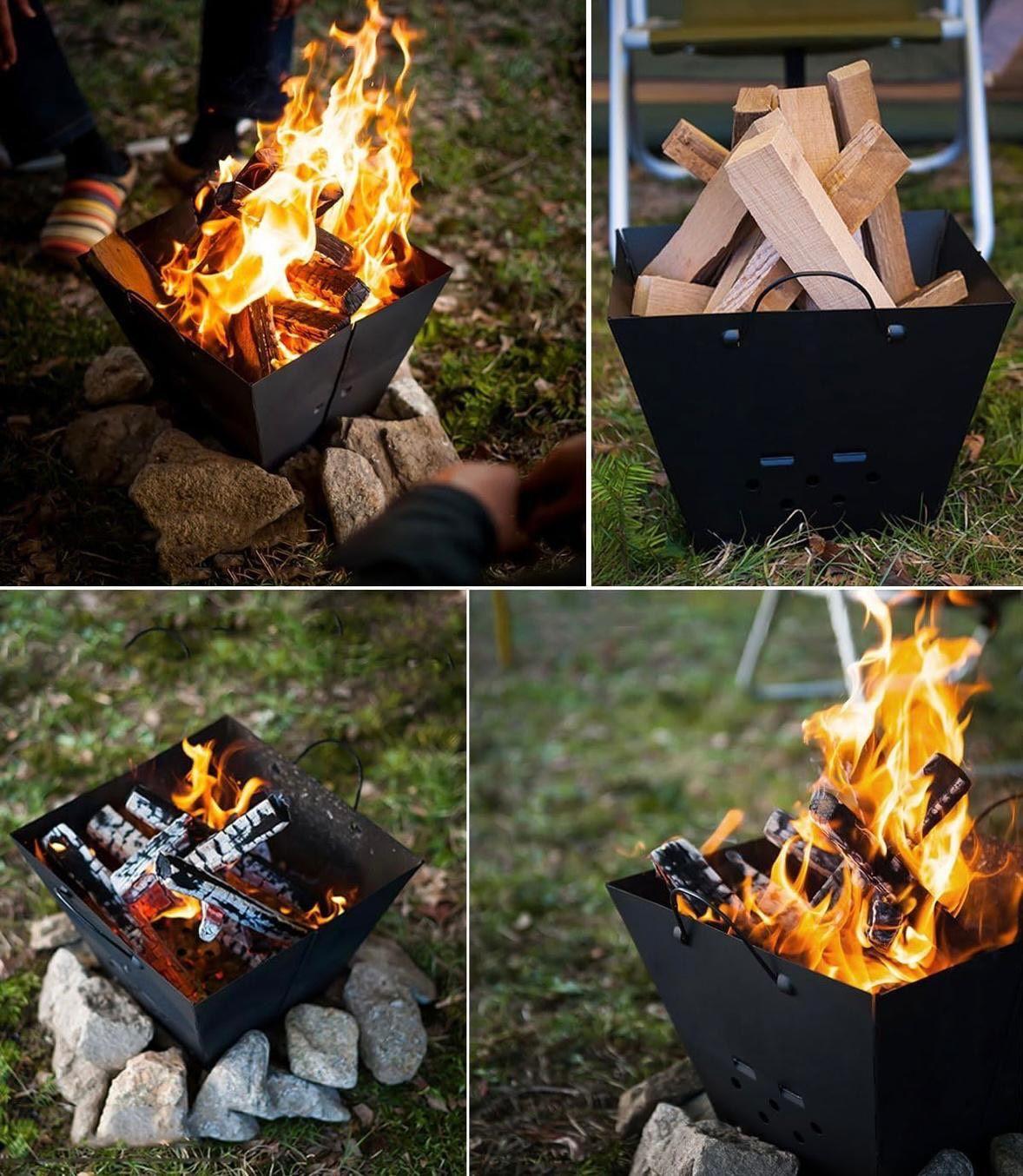 Feuerstelle Feuerschale mit Grillrost