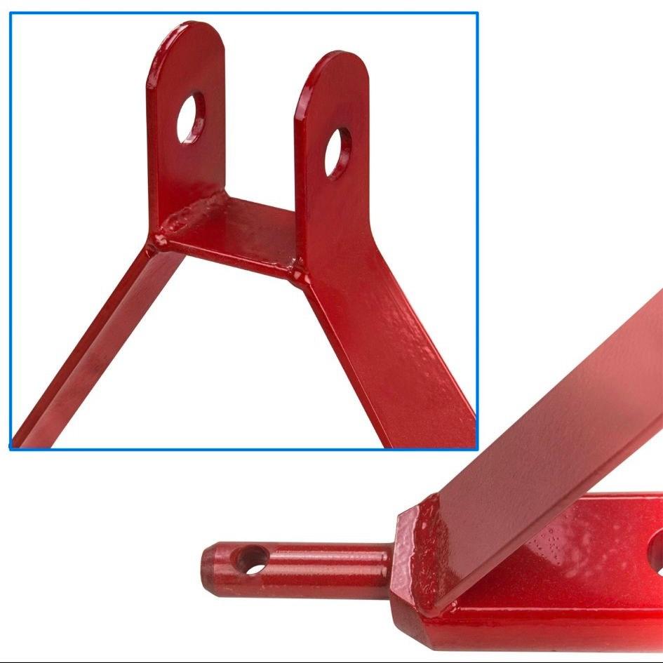 Traktor Ackerschiene Verdrehschutz Dreipunktaufnahme 770mm Kat I