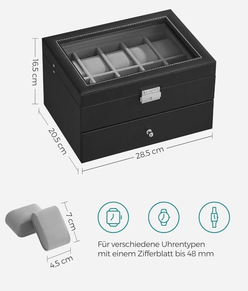 20 Uhren Uhrenbox Uhrenkasten Uhrenkoffer