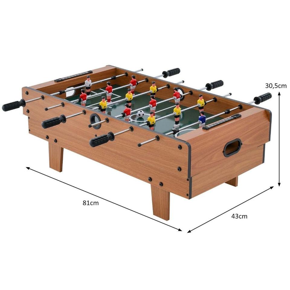 4in1 Tischkicker Kicker Tischfußball Kickertisch Spieltisch Air