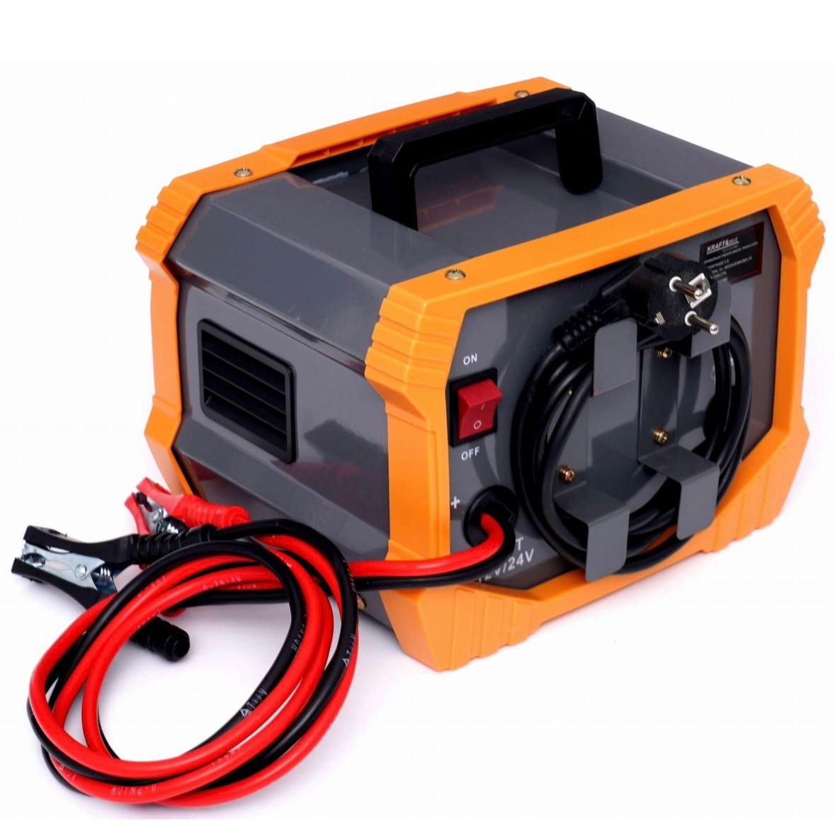 Batterieladegerät 12V 24V Ladegerät Batterie KFZ Werkstatt