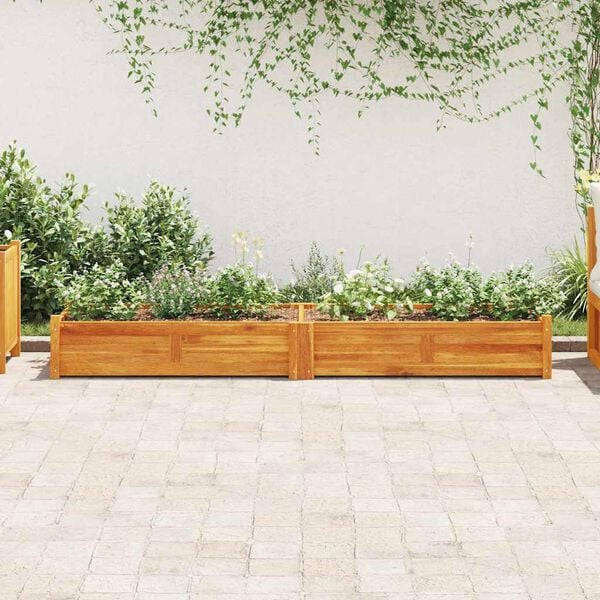 Hochbeet Frühbeet Gartenbeet Gartendeko Holz