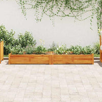 Hochbeet Frühbeet Gartenbeet Gartendeko Holz